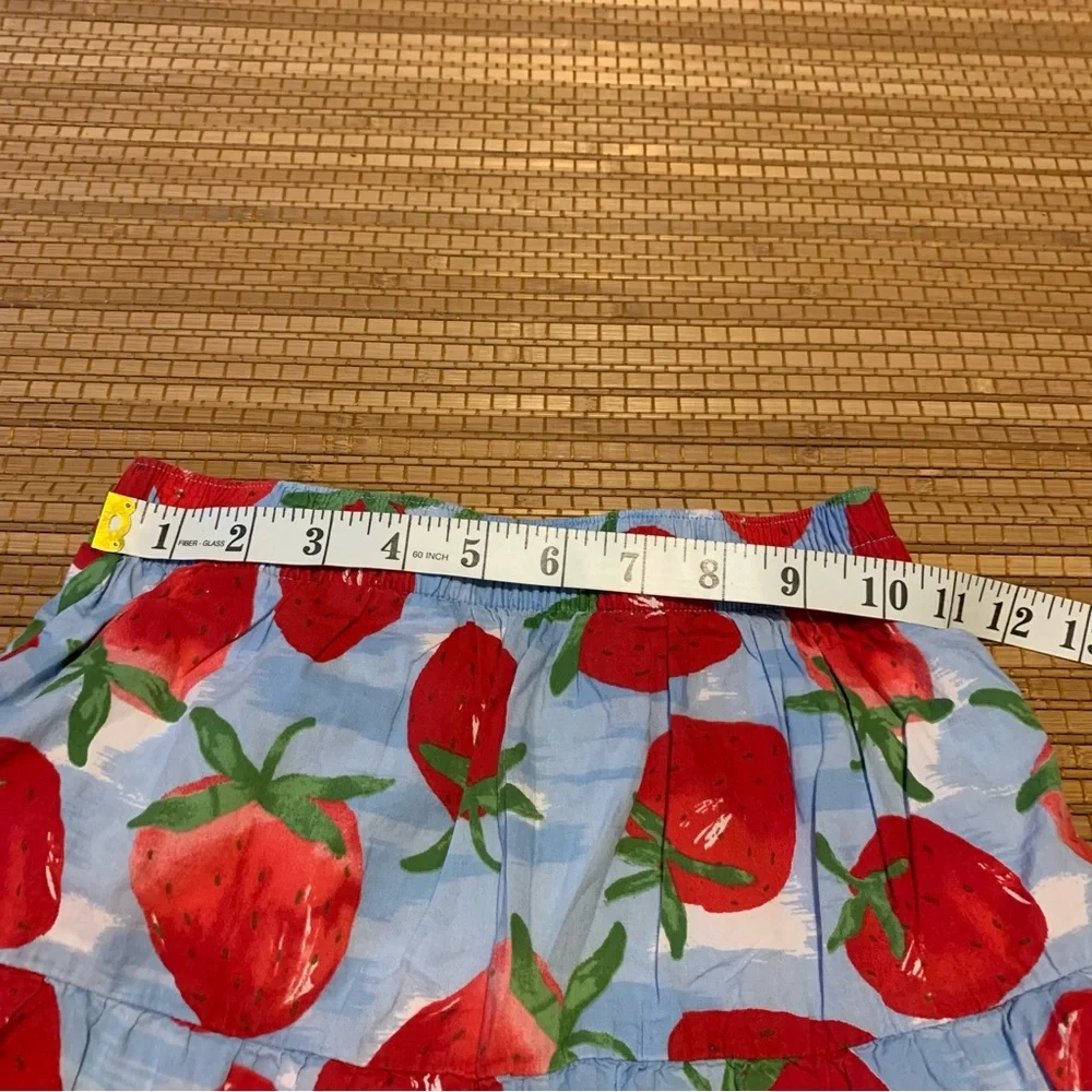 Gymboree Strawberry skirt size 8